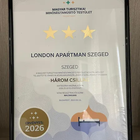 Apartmán London Segedín